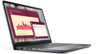 Laptop Dell Pro 14 PC14250 W11P C5 120U 16GB 512GB CL25 14 0 FHD+ INT FgrPr FHD IRCam Mic WLAN+BT BcklKb 3C 3YPS Magnetite color