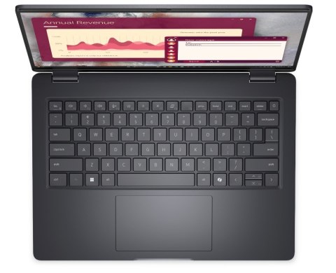 Laptop Dell Pro 14 PC14250 W11P C5 120U 16GB 512GB CL25 14 0 FHD+ INT FgrPr FHD IRCam Mic WLAN+BT BcklKb 3C 3YPS Magnetite color