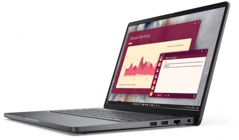 Laptop Dell Pro 14 PC14250 W11P C5 220U 16GB 512GB CL25 14 0 FHD+ INT FgrPr FHD IRCam Mic WLAN+BT BcklKb 3C 3YPS Magnetite color