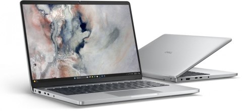 Laptop Dell Pro 14 PC14250 W11P U7 255U 16GB 512GB CL25 14 0 FHD+ INTFgrPr FHD IRCam Mic WLAN+BT BcklKb 3C 3YPS Platinum