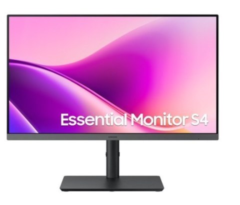 Monitor 24 cale S43UF IPS 1920x1080 FHD 16:9 1xHDMI 1xDP 1xUSB-C 4xUSB-A 3.2 5ms 100Hz HAS+PIV płaski 3YOn-Site (LS24F430UAUXEN)
