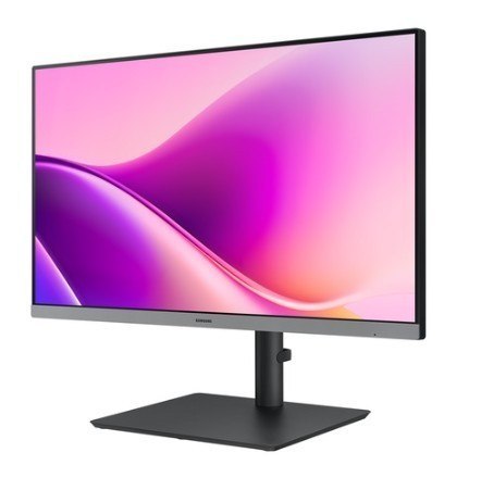 Monitor 24 cale S43UF IPS 1920x1080 FHD 16:9 1xHDMI 1xDP 1xUSB-C 4xUSB-A 3.2 5ms 100Hz HAS+PIV płaski 3YOn-Site (LS24F430UAUXEN)