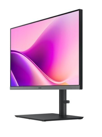 Monitor 24 cale S43UF IPS 1920x1080 FHD 16:9 1xHDMI 1xDP 1xUSB-C 4xUSB-A 3.2 5ms 100Hz HAS+PIV płaski 3YOn-Site (LS24F430UAUXEN)