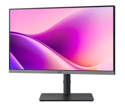 Monitor 24 cale S43UF IPS 1920x1080 FHD 16:9 1xHDMI 1xDP 1xUSB-C 4xUSB-A 3.2 5ms 100Hz HAS+PIV płaski 3YOn-Site (LS24F430UAUXEN)