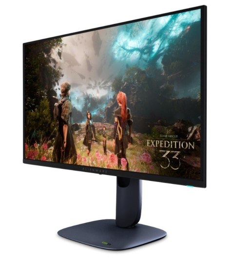 Monitor Alienware AW2725Q 27.0 cali NVIDIA G-Sync Compatible 4K QD-OLED 240Hz/ DP/2xHDMI/USBC/3XUSB/3Y