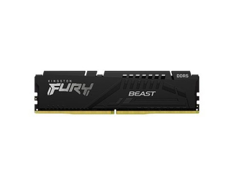 Pamięć DDR5 Fury Beast 64GB(1*64GB) 5600 CL36 czarna