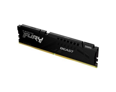Pamięć DDR5 Fury Beast 64GB(1*64GB) 5600 CL40 czarna