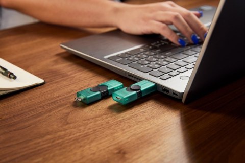 Pendrive Data Traveler DuoG2 128GB USB-A USB-C 3.2 Gen1