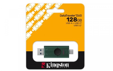 Pendrive Data Traveler DuoG2 128GB USB-A USB-C 3.2 Gen1