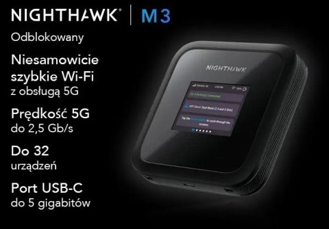 Router NIGHTHAWK M3 5G HOTSPOT MH3150-100EUS