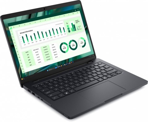 Stacja robocza Dell Pro Max 14 MC14250 Win 11 Pro U7-265H 16GB 512GBArc FgrPr&SmtCd FHD IR Cam&Mic WLAN + BT 14 FHD+ Backlit Kb 
