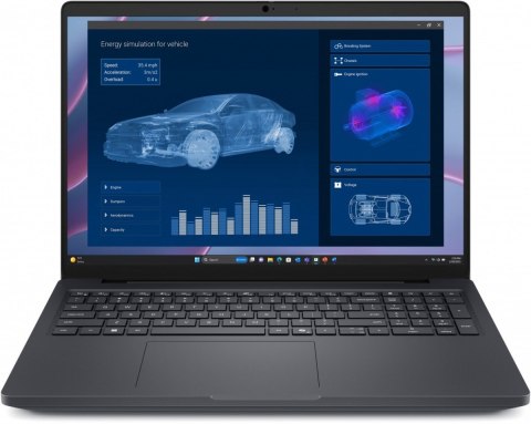 Stacja robocza Dell Pro Max 16 MC16255 W11P AMD Ryzen 370 32GB 1TB NVIDIA RTX Pro 1000 FgrPr&SmtCd FHD Cam&Mic WLAN+BT 16 0 QHD+