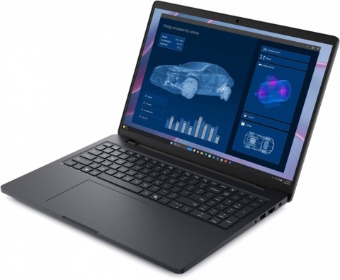 Stacja robocza Dell Pro Max 16 MC16255 W11P AMD Ryzen 370 32GB 1TB NVIDIA RTX Pro 1000 FgrPr&SmtCd FHD Cam&Mic WLAN+BT 16 0 QHD+