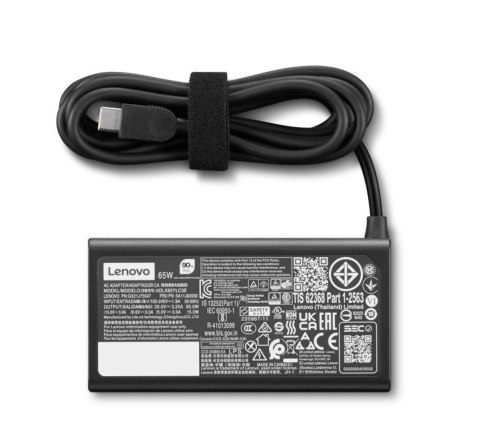 Adapter 65W Standard USB-C AC Gen 2-EU1 Arabia Indonesia ROK 4X21S91187
