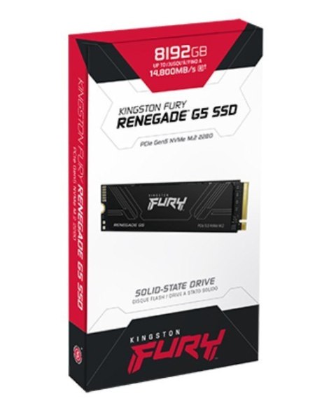 Dysk SSD FURY Renegade G5 8TB NVMe5.0 M.2 2280 14800 14000MB s