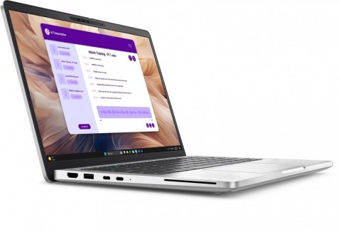 Laptop Dell Pro 13 Plus PB13250 W11P U7-266V 16GB 512GB SSD CL25 FgrPr&SmtCd IRCam&Mic 5G LTE+BT 13 3 FHD+ BcklKb 3C vPro 3YPS
