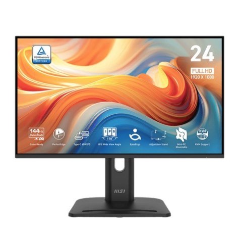 Monitor PRO MP245PHG E14 23 8 cala LED FHD Flat 144Hz Black