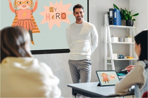 Monitor interaktywny 75 cali IFPD 3753RK H1F0H07BW101