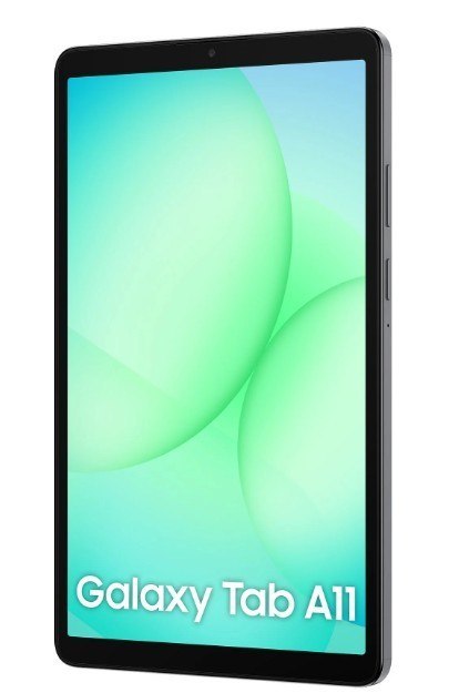 Tablet Galaxy Tab A11 X135 4G 8 7 cala 4 64 GB Szary Enterprise Edition