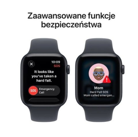 Watch SE 3 GPS+Cellular koperta 40 mm z aluminium w kolorze północy  pasek sportowy w kolorze północy - rozmiar M L