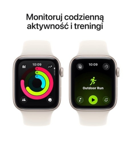 Watch SE 3 GPS+Cellular koperta 44 mm z aluminium w kolorze księżycowej poświaty  pasek sportowy w kolorze księżycowej poświaty 