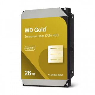 Dysk twardy GOLD Enterprise 26TB 3 5 SATA WD261KRYZ