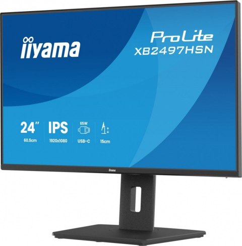 Monitor 24 cale XB2497HSN-B1 IPS, USB-C Dock,HDMI, DP, RJ45