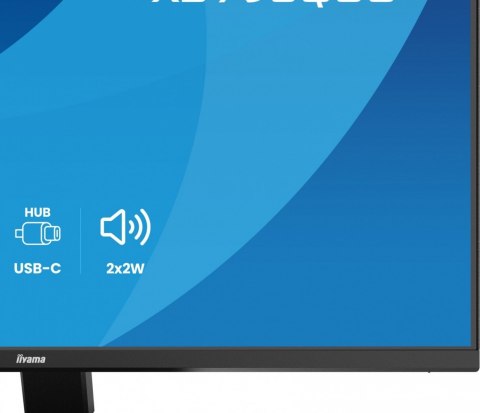 Monitor 27 cali X2793QSU-B1 IPS, QHD, HDMI, DP, 2xUSB