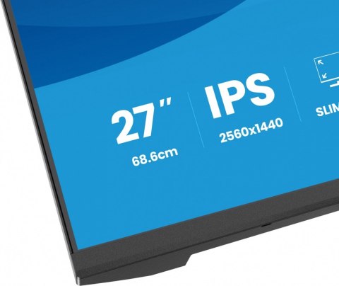 Monitor 27 cali XB2793QSU-B1 IPS, QHD, HDMI, DP, 2xUSB