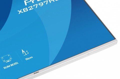 Monitor 27 cali XB2797HSU-W1 IPS, FHD, HDMI, DP, 120Hz, 2xUSBv3.2, 2xUSB-C, 350 CD, x2W, HAS 150/PIVOT, Biały