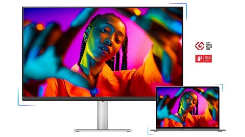 Monitor 31.5 cala MA320UP 4K 5ms/IPS/USB/HDMI/Biały