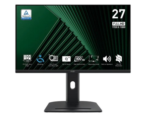 Monitor PRO MP275PG 27 cali/LED/FHD/Flat/100Hz/Czarny