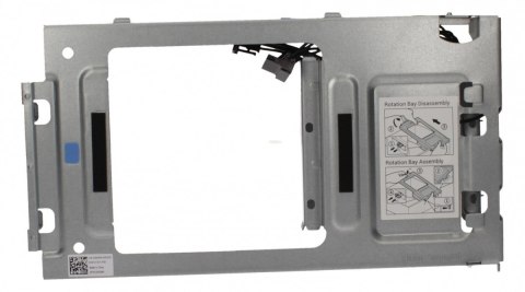 Uchwyt montażowy dysku twardego 3 5'' z kablem do Dell Tower ECT1250