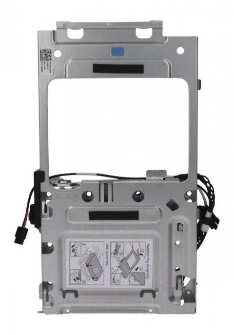 Uchwyt montażowy dysku twardego z kablem  śrubką do Dell Pro Slim Pro Slim Plus Pro Max Slim