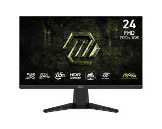 Monitor 23 8 cala MAG 245F X24 LED FHD Flat 240Hz czarny