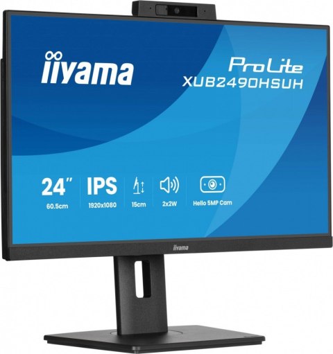 Monitor 24 cale XUB2490HSUH-B2 + Norton Small Business card 250G PL