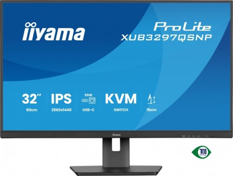 Monitor 32 cali XUB3297QSNP-B1 + Norton Small Business card 250G PL
