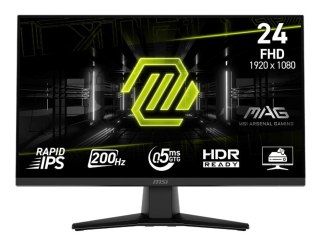 Monitor MAG 242F 23.8 cala/LED/FHD/Flat/200Hz/Czarny