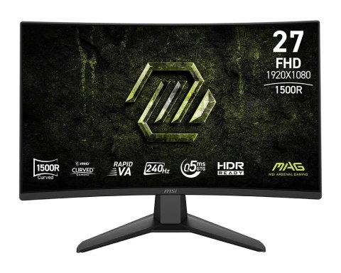 Monitor MAG 274CF X24 27cali LED FHD CURVE 240Hz Black