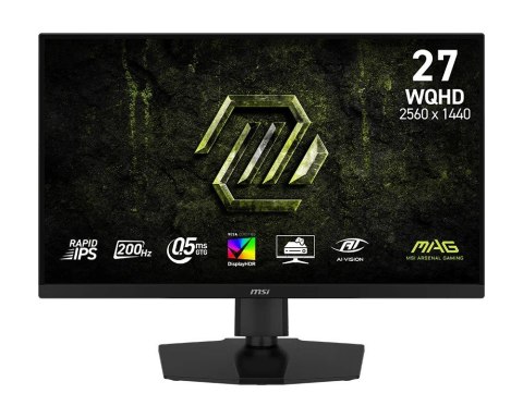 Monitor MAG 274QPF E20 27 cali LED WQHD FLAT 200Hz Czarny