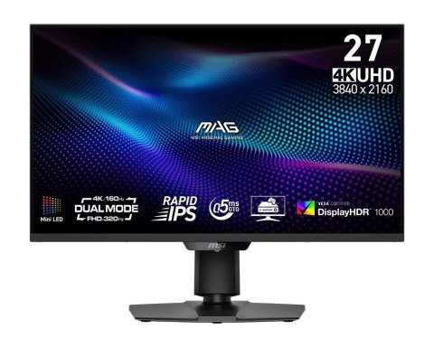 Monitor MAG 274UPDF E16M 27 cali/LED/FHD/FLAT/160Hz/Czarny