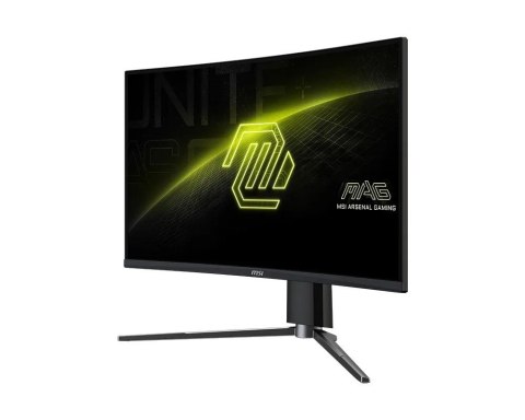 Monitor MAG 27CQ6PF 27 cali LED QHD Zakrzywiony 180Hz Czarny