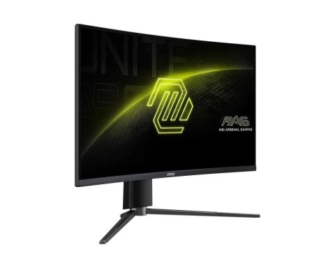 Monitor MAG 27CQ6PF 27 cali LED QHD Zakrzywiony 180Hz Czarny