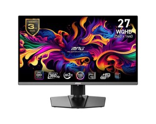 Monitor MPG 271QRX QD-OLED 26.5 cala LED WQHD FLAT 360Hz Czarny