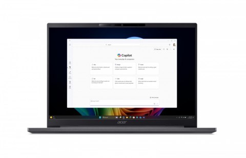 Notebook TravelMate X4 14 AI TMX414-51-TCO Ultra 5 226V 16GB 512GB W11PRO