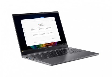 Notebook TravelMate X4 14 AI TMX414-51-TCO Ultra 5 226V 32GB/512GB/W11PRO