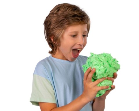 Masa plastyczna Chmurkolina z magiczną folią DISPLAY 12 sztuk