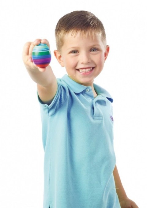 Zestaw kreatywny Jajko Malowanko Królik do malowania jajek niebieskie