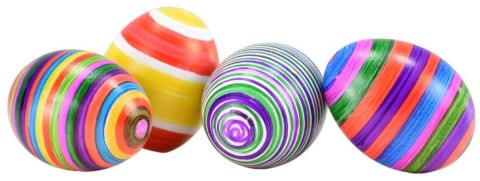 Zestaw kreatywny Jajko Malowanko Królik do malowania jajek niebieskie