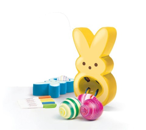 Zestaw kreatywny Jajko Malowanko Królik do malowania jajek żółty